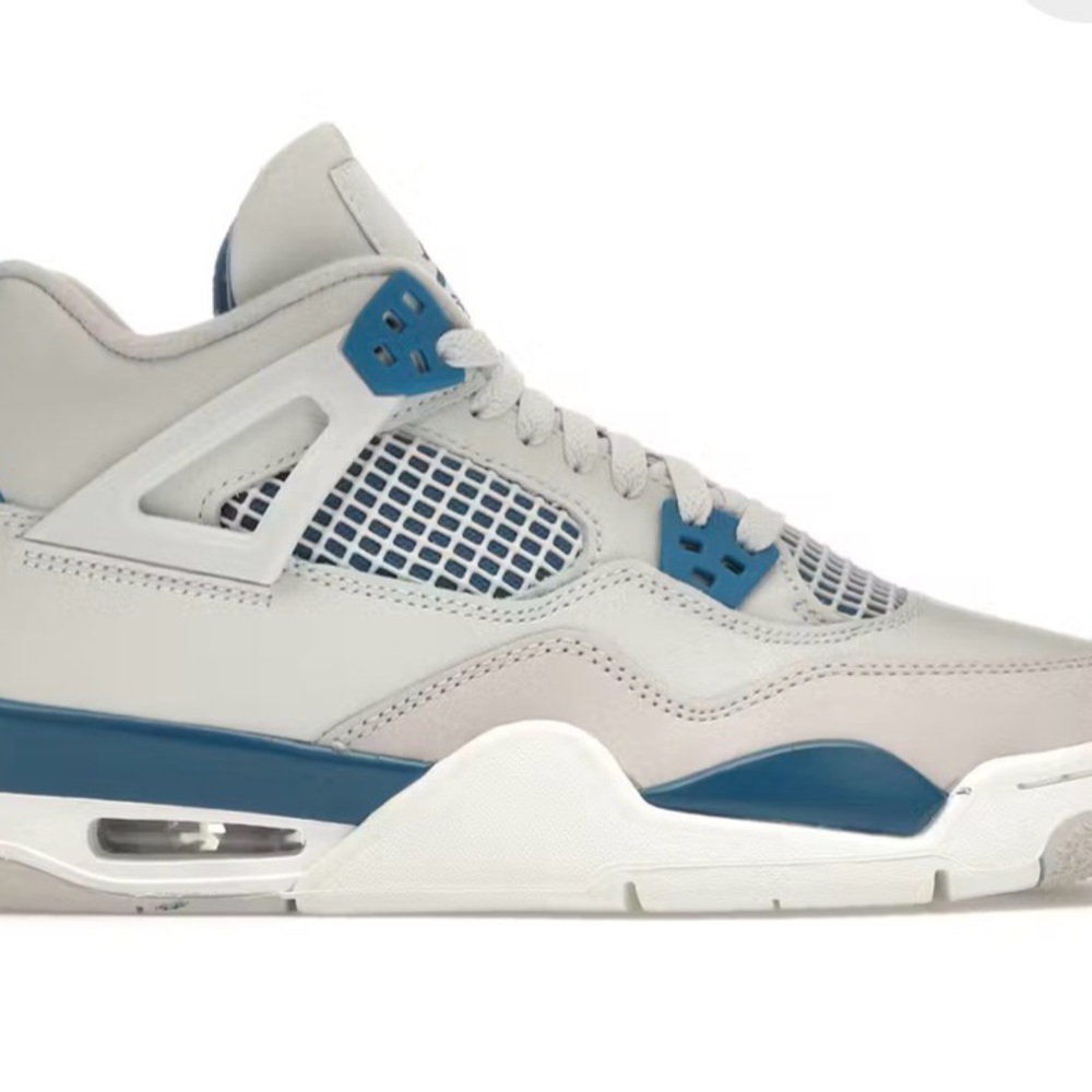 Nike Kids Sneakers in Blue and White